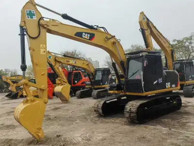 Used Caterpillar 315D2L Excavator photo 2