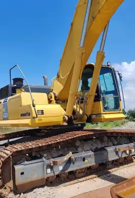 Used Komatsu PC430 Excavator photo 3