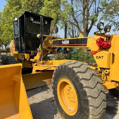 Used Caterpillar 140H Motor Grader photo 4