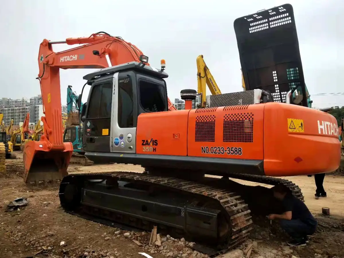 Used Hitachi ZX350 Excavator photo 1