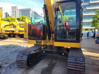 Used Caterpillar 307.5 Mini Excavator photo 7