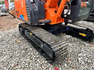 Used Hitachi ZX70 Mini Excavator photo 11