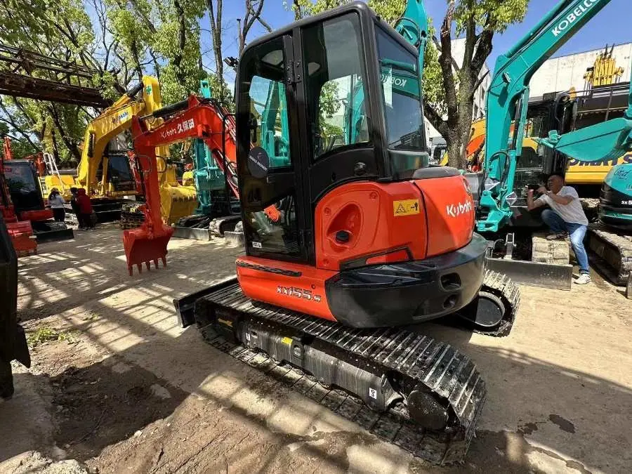 Used Kubota KX155-5 Mini Excavator photo 1