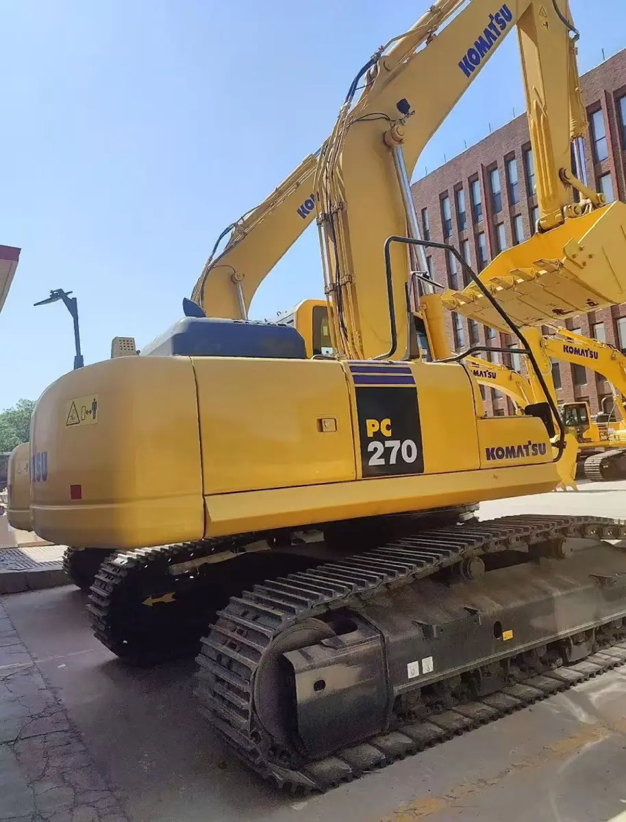 Used Komatsu PC270 Excavator photo 1