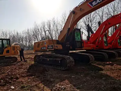 Used SANY SY215C Pro Excavator photo 2
