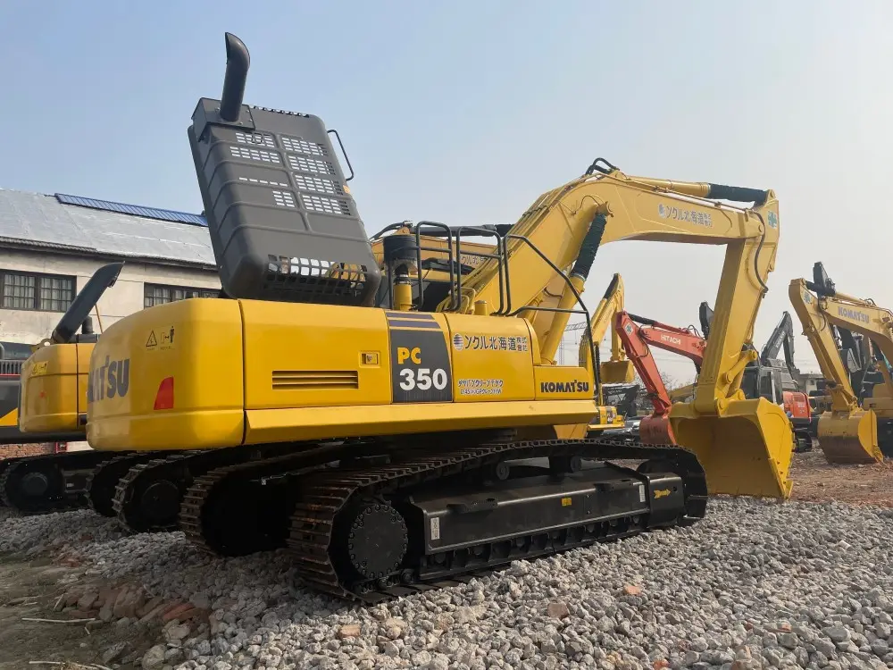 Used Komatsu PC350-7 Excavator photo 1