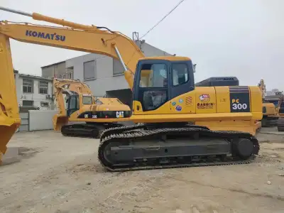 Used Komatsu PC300-7 Excavator photo 5
