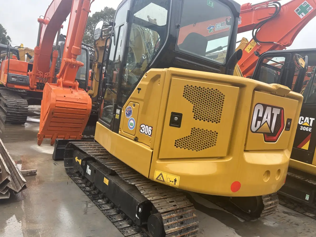 Used Caterpillar 306 Mini Excavator photo 1