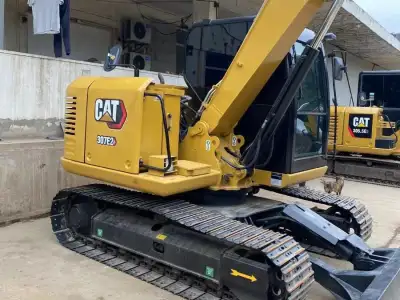 Used Caterpillar 307E2 Mini Excavator photo 4