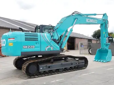 Used Kobelco SK220 Excavator photo 3