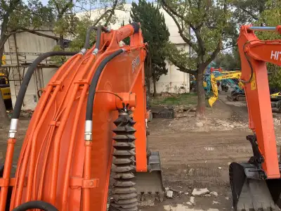 Used Hitachi 120 Excavator photo 2