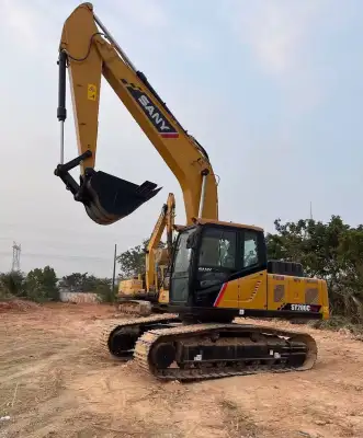 Used SANY 200C Excavator photo 3