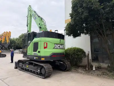 Used XCMG XE135EV Excavator photo 9