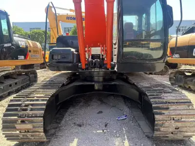 Used Hitachi 200 Excavator photo 11