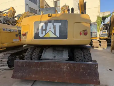 Used Caterpillar M315 Excavator photo 7