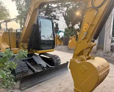 Used Caterpillar 307 Excavator photo 8