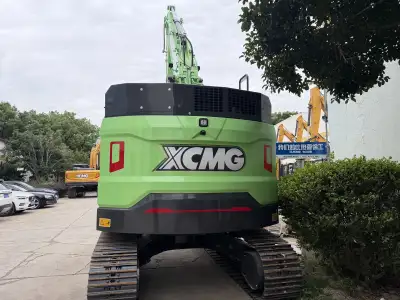 Used XCMG XE135EV Excavator photo 11