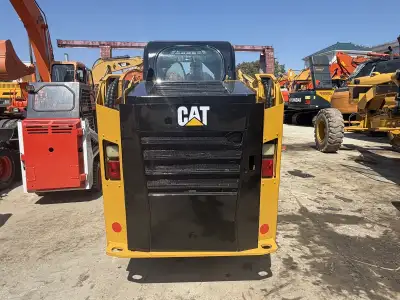 Used Caterpillar 246D Skid Steer Loader photo 6