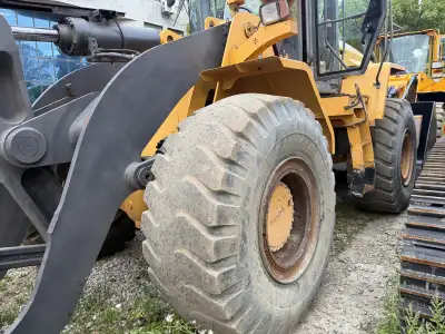 Used Volvo L120G Wheel Loader photo 11