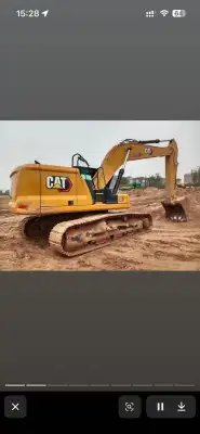 Used Caterpillar 330GC Excavator photo 7