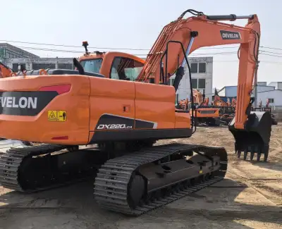 Used Doosan DX220LCA Excavator photo 6