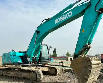 Used Kobelco SK260LC Excavator photo 12