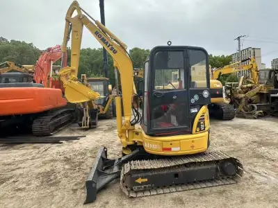 Used Komatsu PC35 Mini Excavator