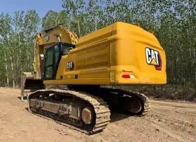 Used Caterpillar 355 Excavator photo 11