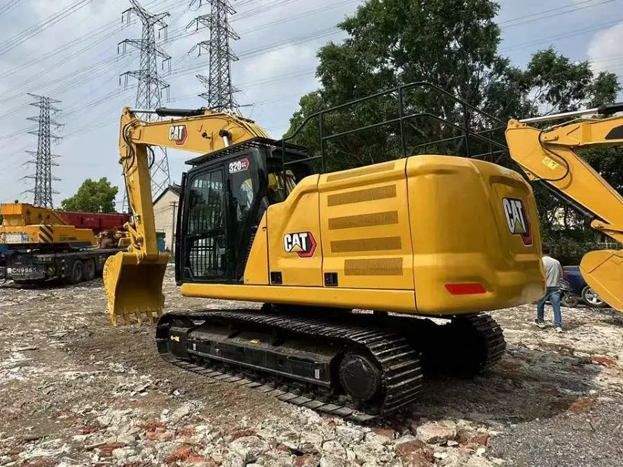 Used Caterpillar 320GC Excavator photo 1