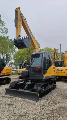 Used XCMG 85D Mini Excavator photo 3