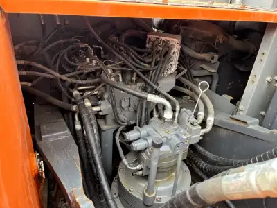 Used Hitachi ZX210-3 Excavator photo 9