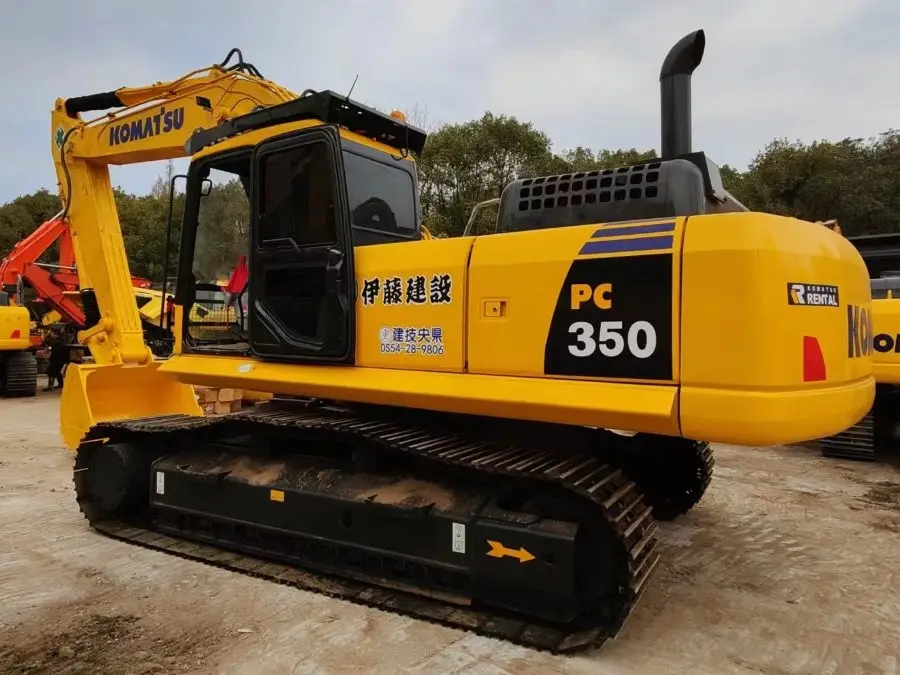 Used Komatsu PC350 Excavator photo 1