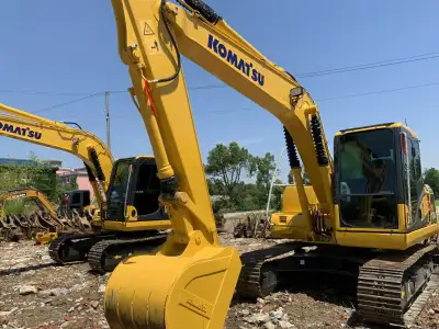Used Komatsu PC130-8 Excavator photo 4