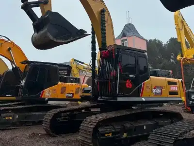 Used Sany SY305-9 30 Ton Excavator photo 3