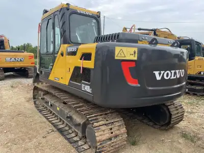 Used Volvo EC140 Excavator