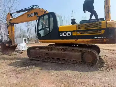 Used JCB 360 Excavator photo 2