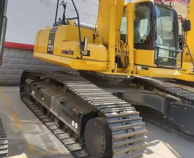 Used Komatsu PC270 Excavator photo 8