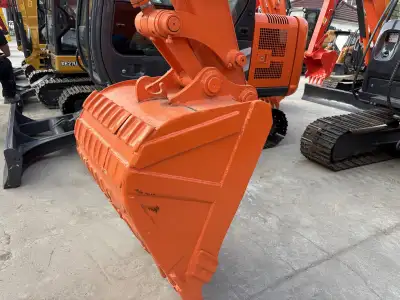 Used Hitachi ZX60 Mini Excavator photo 8