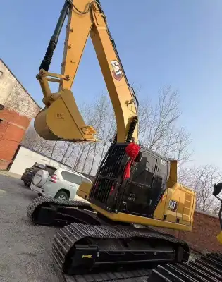 Used Caterpillar 323GC Excavator photo 2