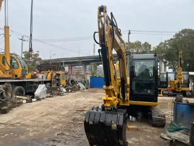 Used Caterpillar 306E2 Mini Excavator photo 2