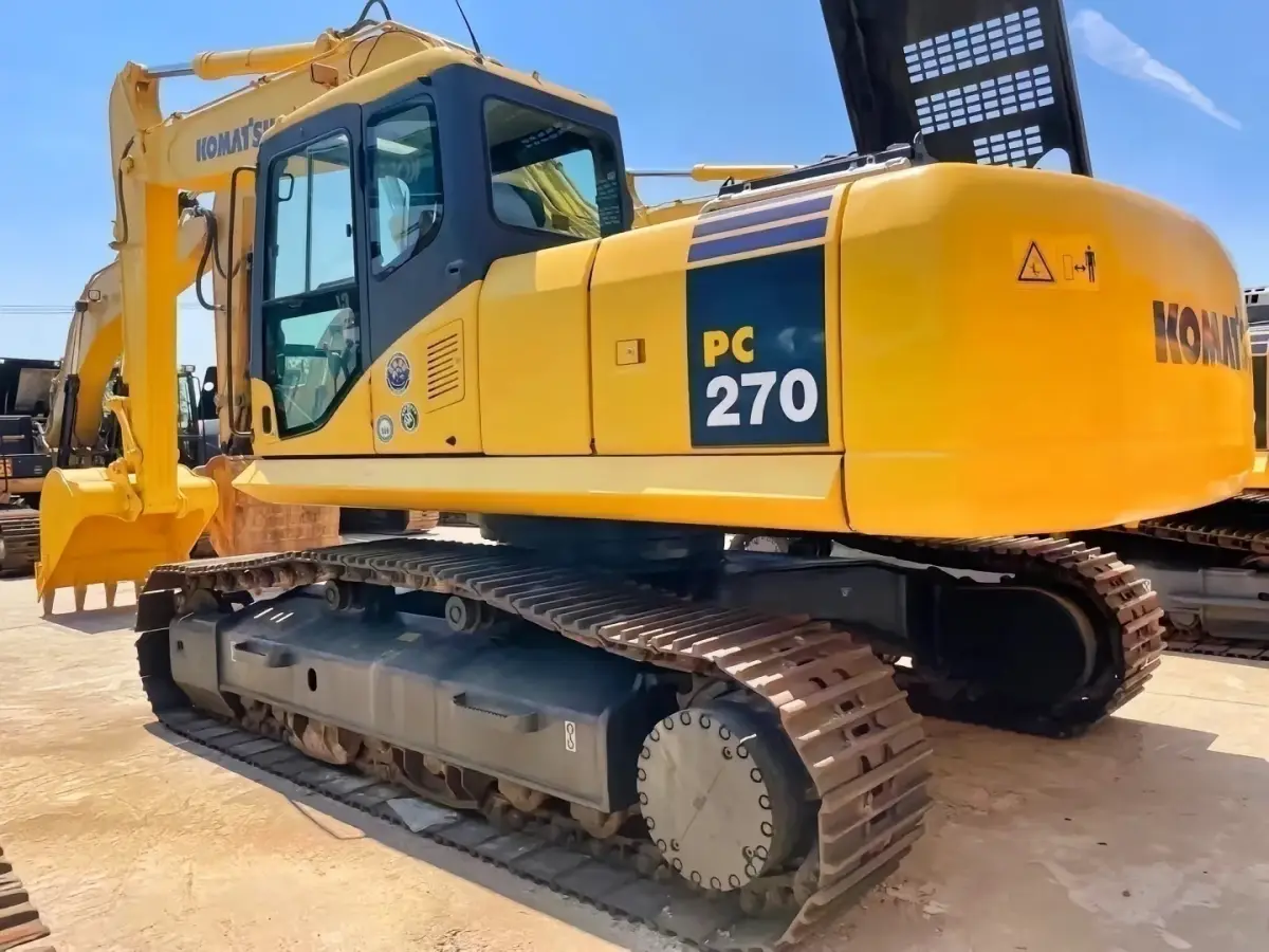 Used Komatsu PC270 Excavator photo 1
