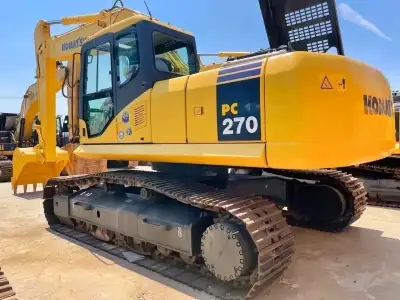 Used Komatsu PC270 Excavator