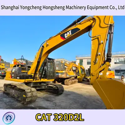 Used Caterpillar 320D2 Excavator photo 3