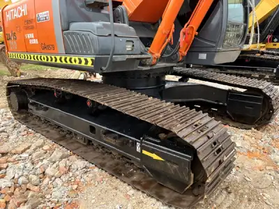 Used Hitachi ZX210-3 Excavator photo 6