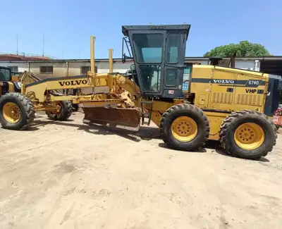Used Volvo G740 Motor Grader photo 5