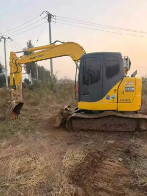 Used Sumitomo 75XB Mini Excavator photo 3