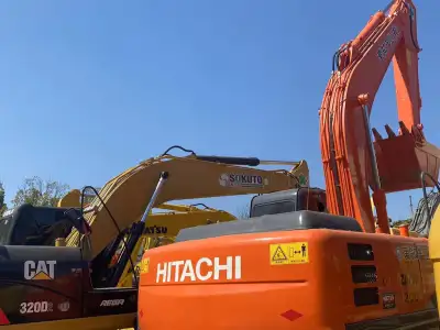 Used Hitachi ZX200 Excavator photo 5