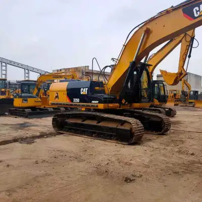 Used Caterpillar 325D Excavator photo 4