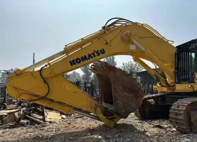 Used Komatsu PC850 Excavator photo 12