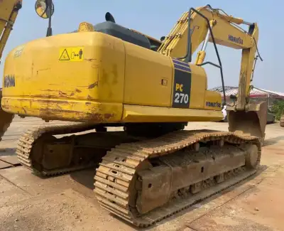 Used Komatsu PC270 Excavator photo 10
